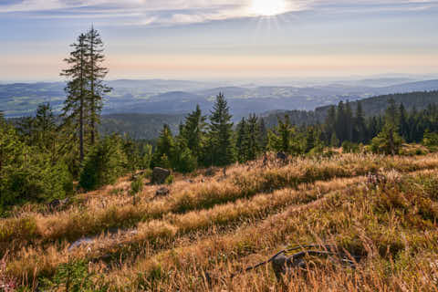 Gemeinde Neureichenau Landkreis Freyung-Grafenau Dreisesselberg (Dirschl Johann) Deutschland FRG